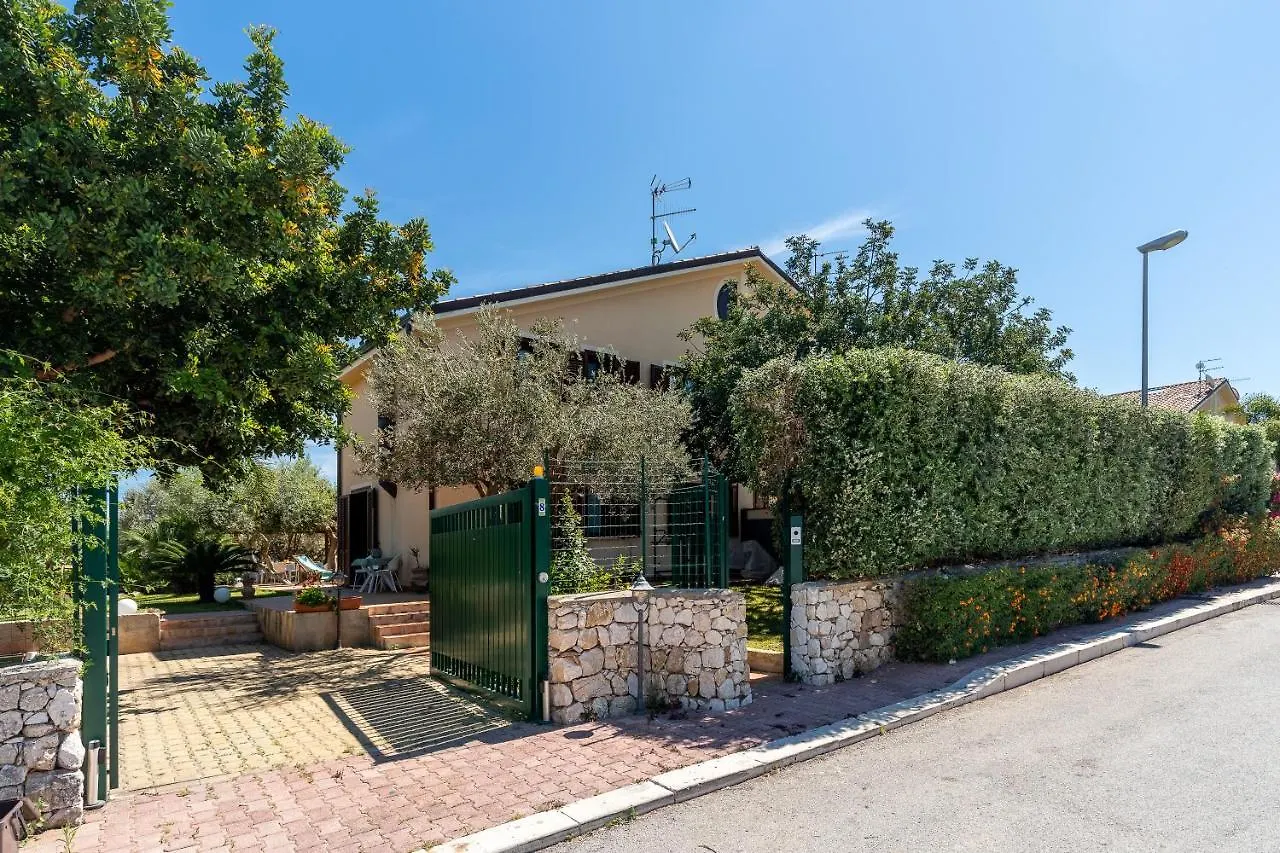 Deliziosa Villa A 500 Metri Dal Mare Con Piscina Terrasini