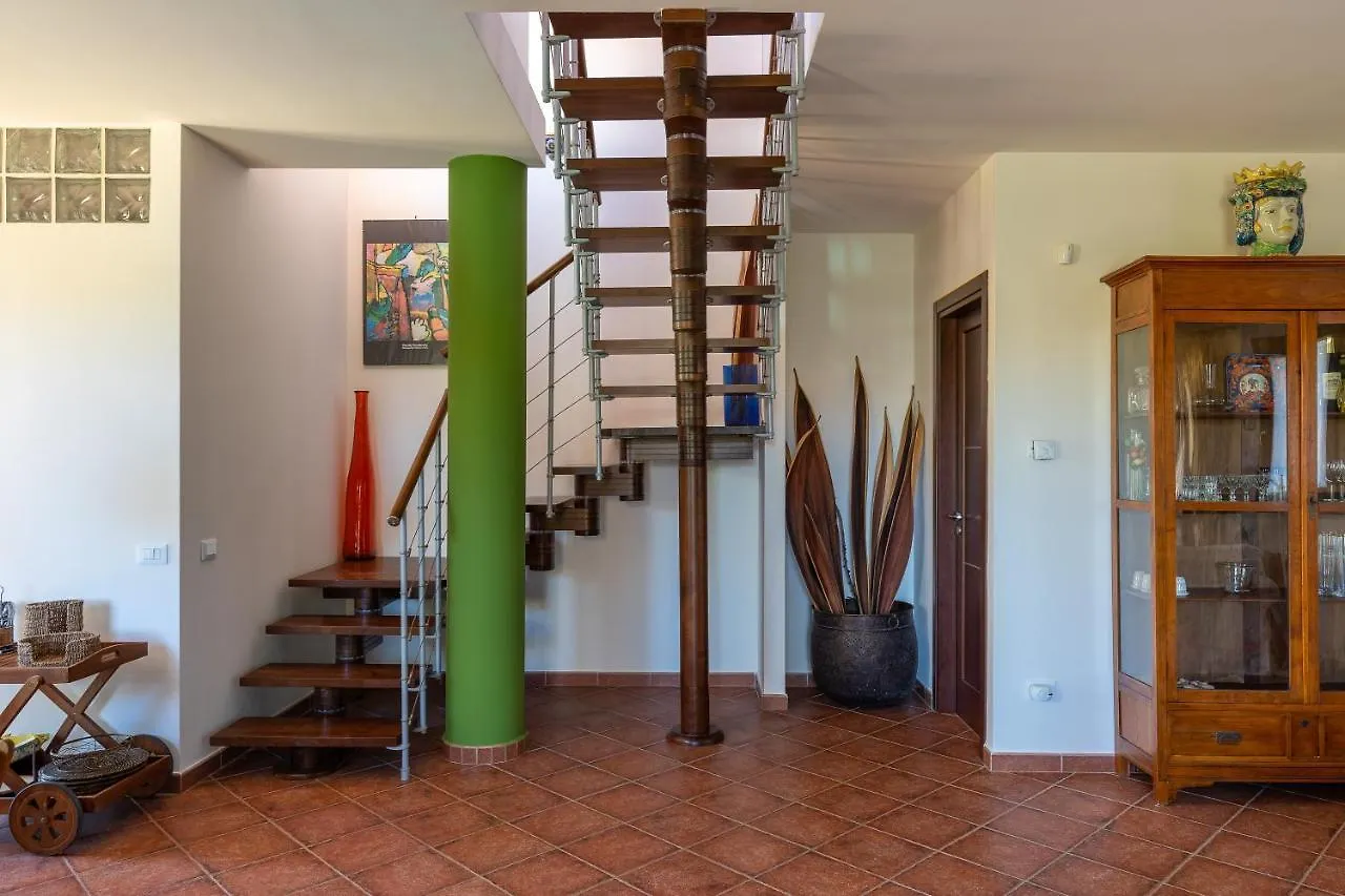 Deliziosa Villa A 500 Metri Dal Mare Con Piscina Terrasini