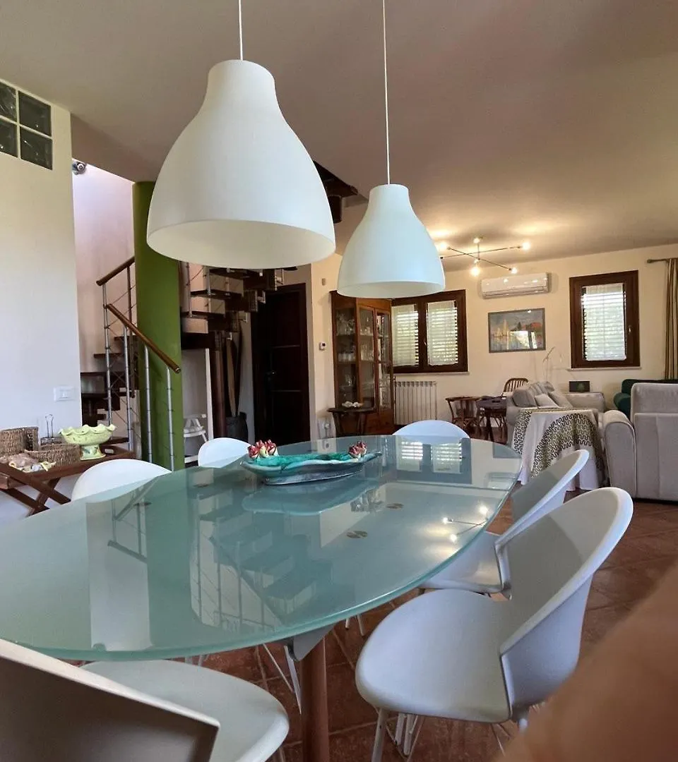 Deliziosa Villa A 500 Metri Dal Mare Con Piscina Terrasini
